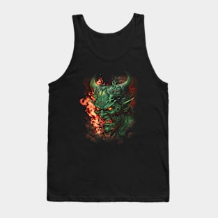 The Cursed of Demon - FireEyes Tank Top